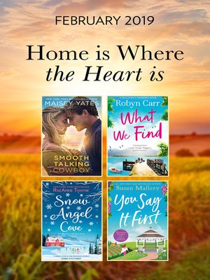 cover image of The Home Is Where the Heart Is Collection